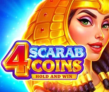 4 Scarab Coins Hold and Win 4 Scarab Coins Hold and Win